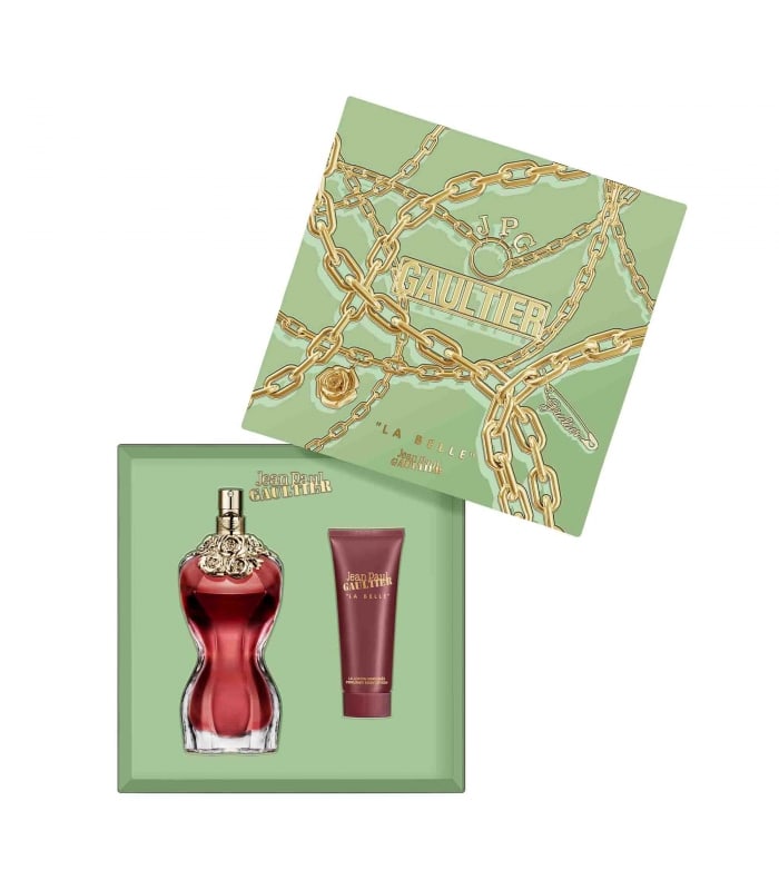 Jean Paul Gaultier-LA BELLE-Coffret Eau de parfum et lotion parfumee pour le corps