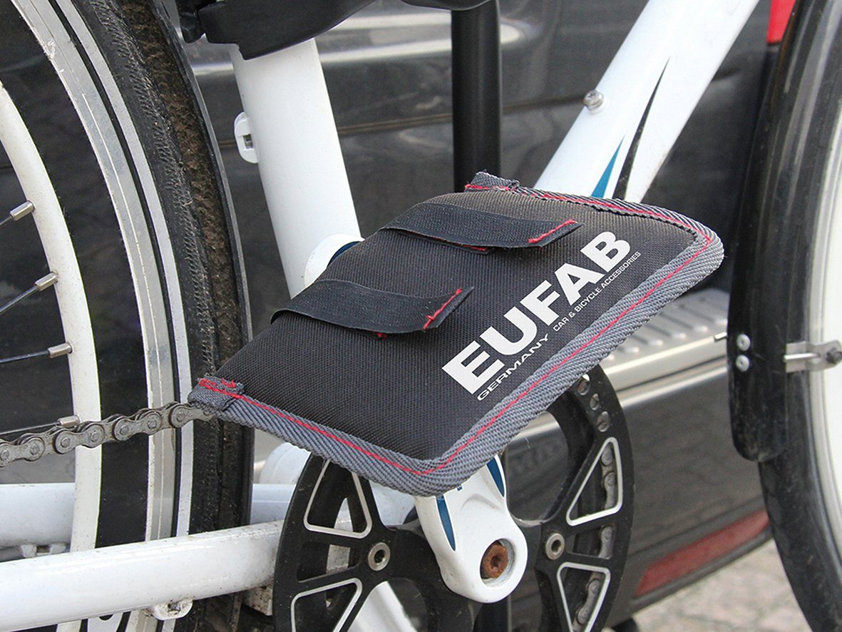 EUFAB Dachträger-Schutzpolster (Set, 6 St), Fahrrad Transport Schutz