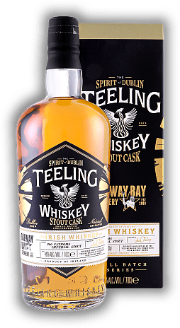 Teeling Whiskey Stout Cask Teeling Whiskey Stout Cask First Release der Small Batch Collaborations. 0,7	 Liter - Vol 46%