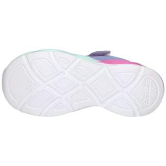 Skechers Twisty Glow Sneaker in lila