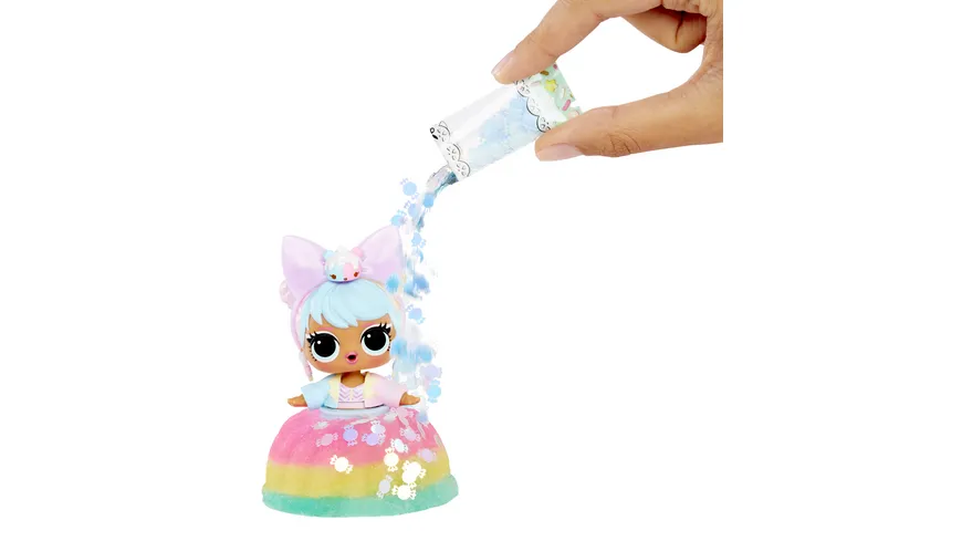L.O.L. Surprise Mix & Make Birthday Cake Puppe, sortiert, 1 Stück