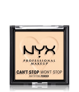 NYX Professional Makeup Can’t Stop Won’t Stop Mattifying Powder Kompaktpuder-6 g