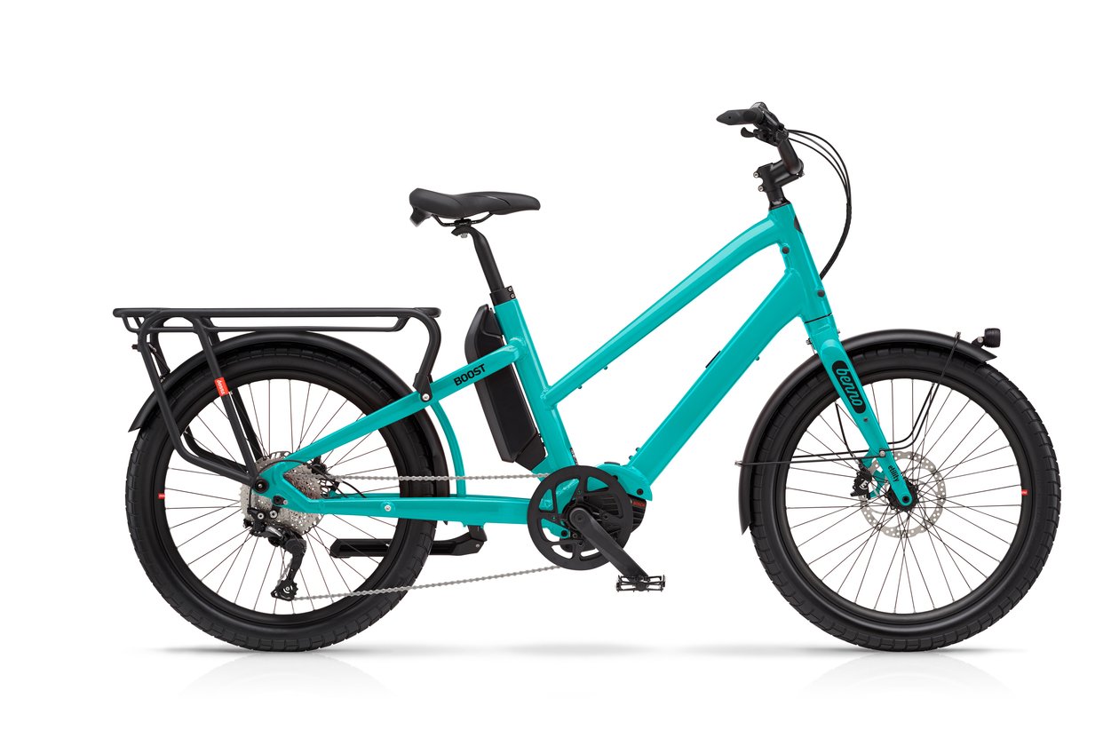 Benno Bikes Boost 10D - 500 Wh - 2022 - 24 Zoll - Damen Sport