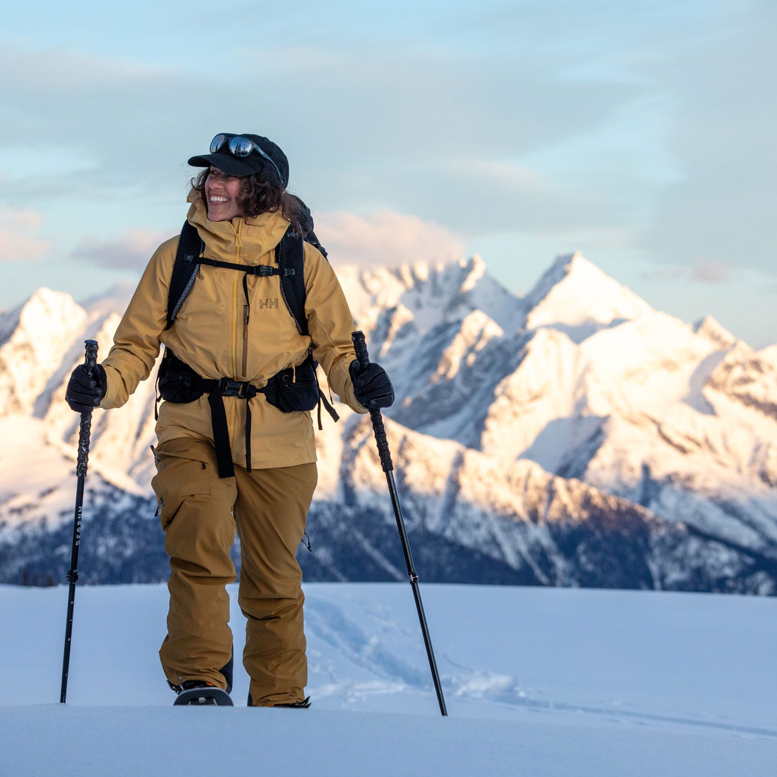 Women’s Verglas Backcountry Ski Shell Jacket