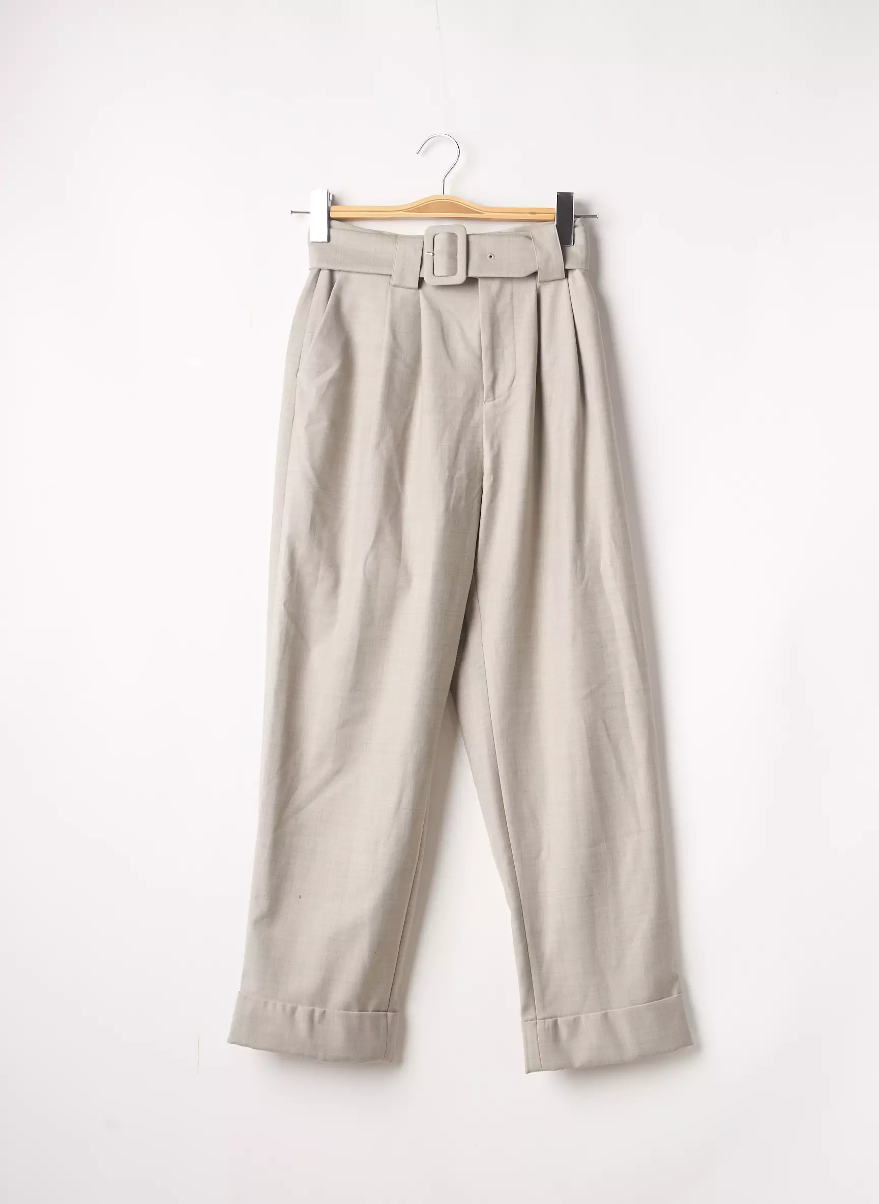 Other Stories Pantalons Larges Femme couleur gris