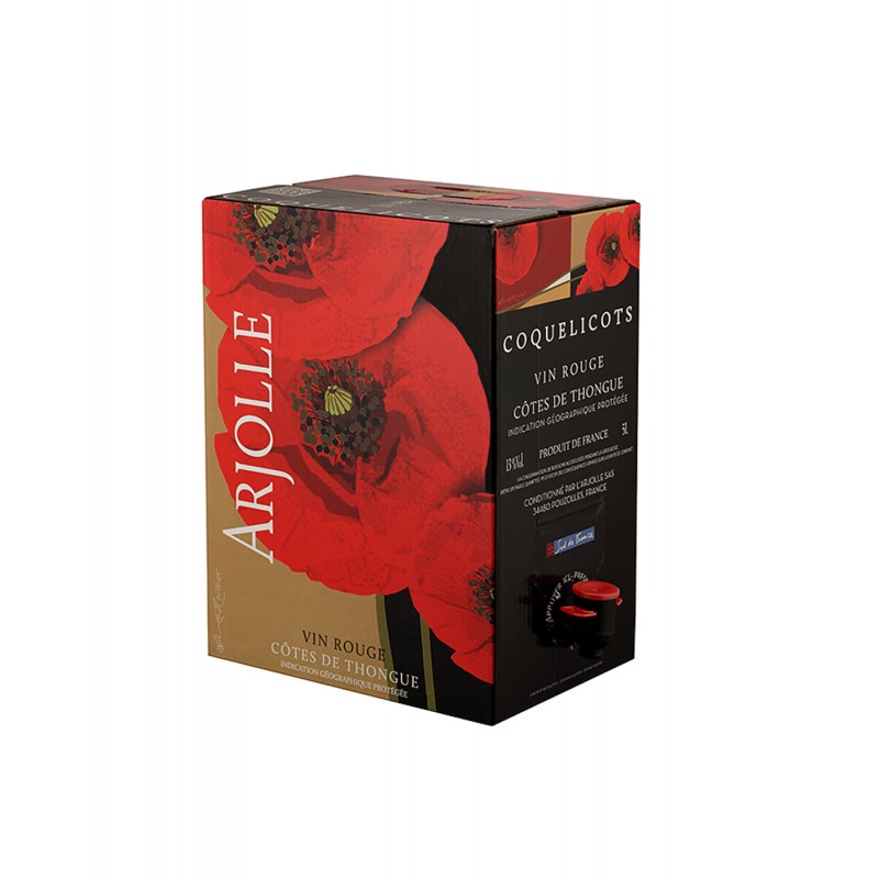 Domaine De L' Arjolle Coquelicot 5 L