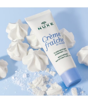 NUXE Crème Fraîche de Beauté Mattierendes Feuchtigkeitsfluid Gesichtsfluid-50 ml