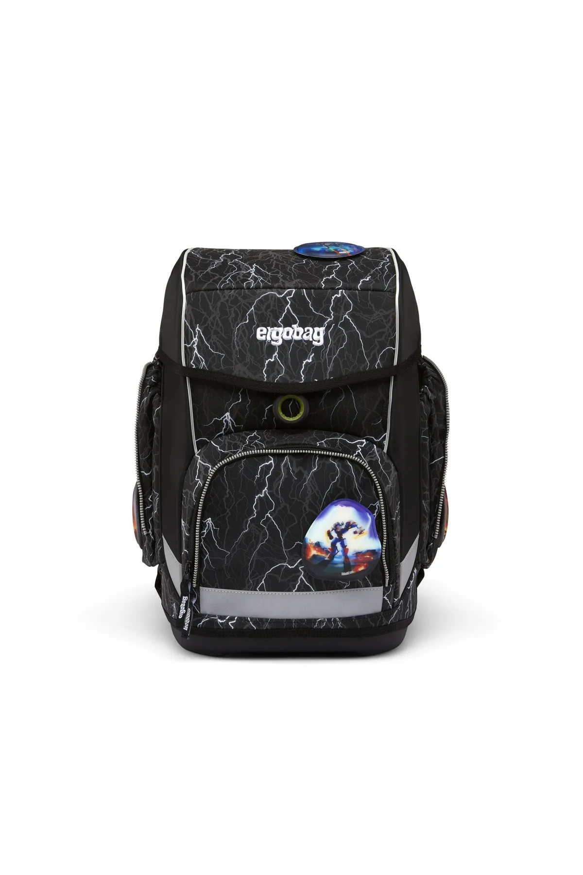 Ergobag  Schulranzen cubo Set Glow