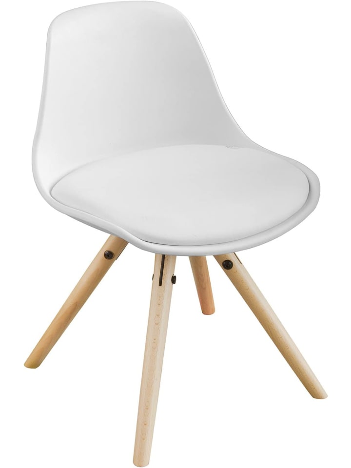 SoBuy Kinderstuhl in Weiß - (B)37 x (H)56 x (T)34cm günstig kaufen onesize