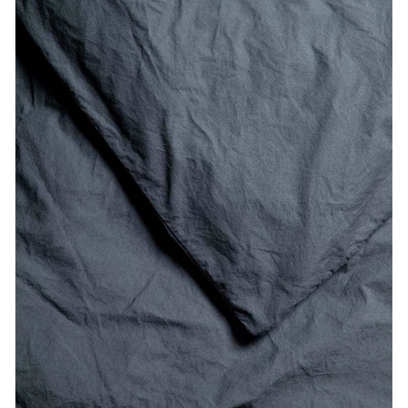 Housse de couette en Percale de Coton Bio lavé pour lit 1 personne