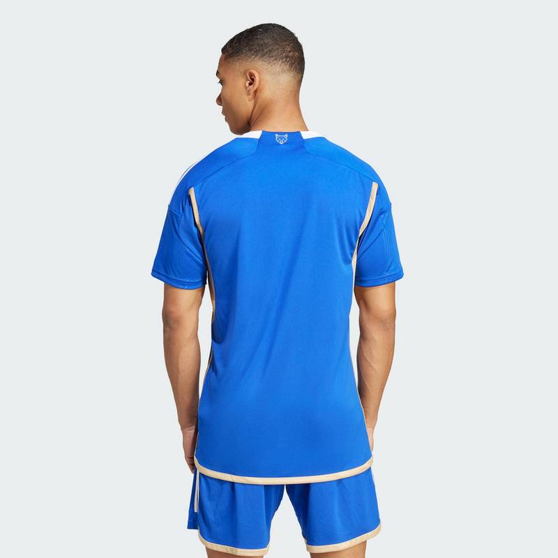 adidas Leicester City 23/24 Heimtrikot Trikot Herren