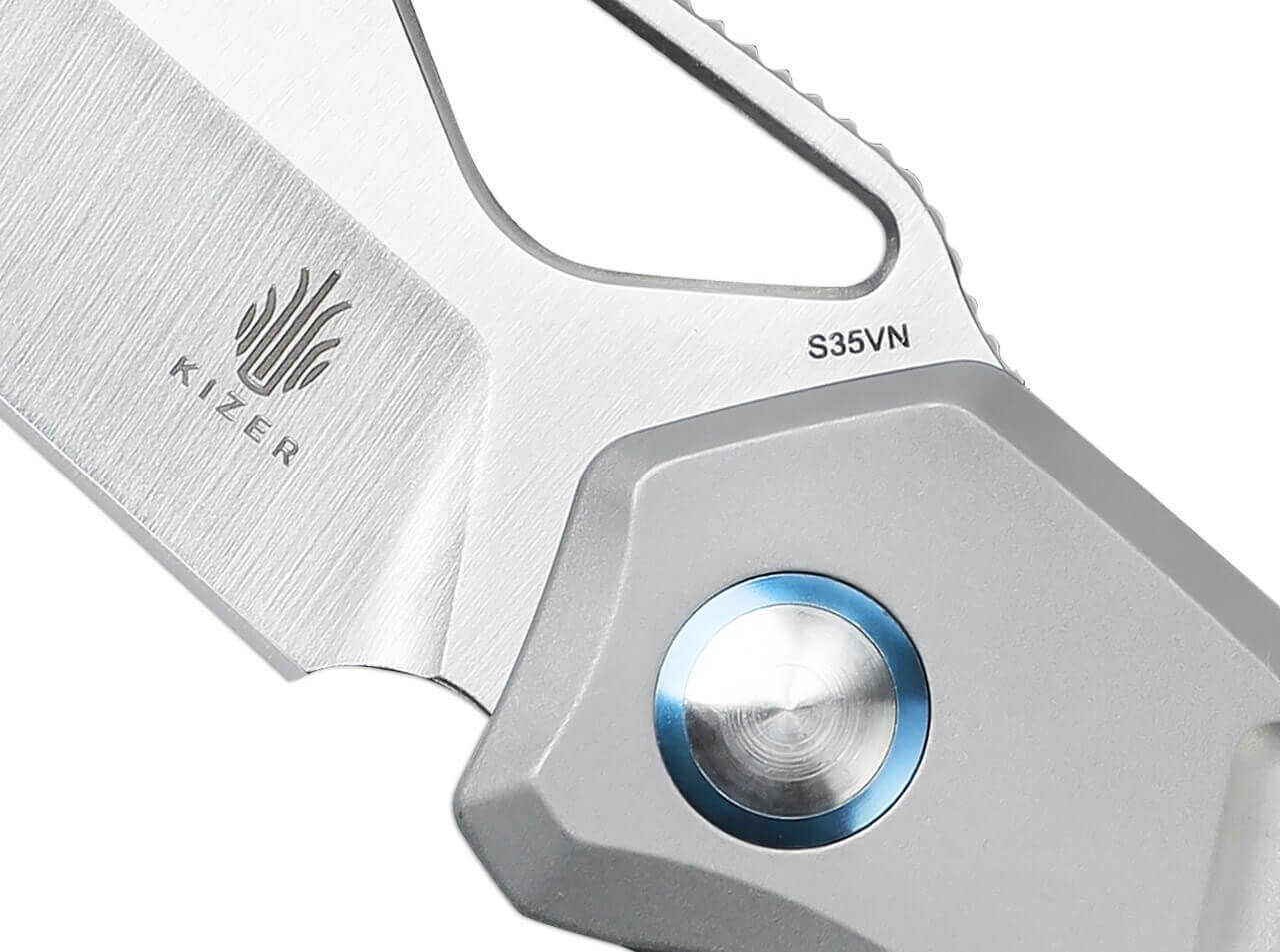 Torngat S35VN Titanium Grey