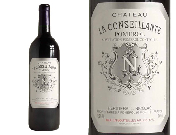 Château la Conseillante 2012 Bordeaux Pomerol