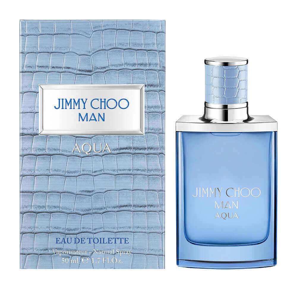 Jimmy Choo Man Aqua Eau de Toilette Nat. Spray