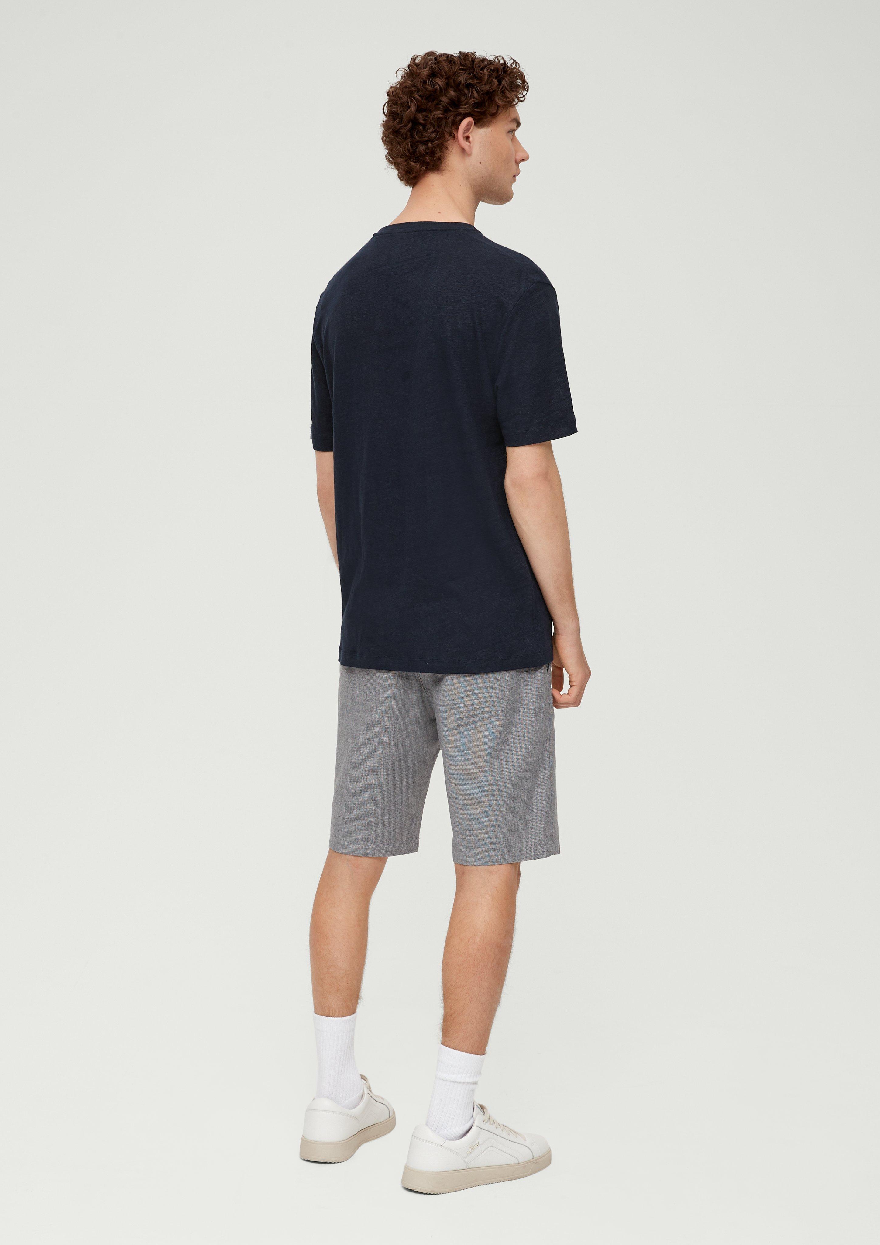 T-Shirt aus Leinen  2131381-5955