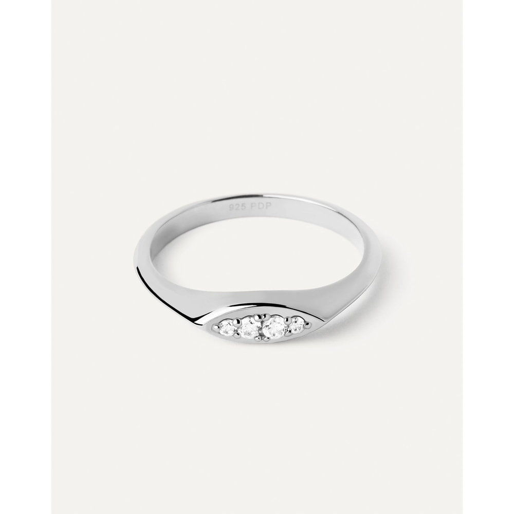 P D Paola Bague pour femme 925 Argent argent Bague