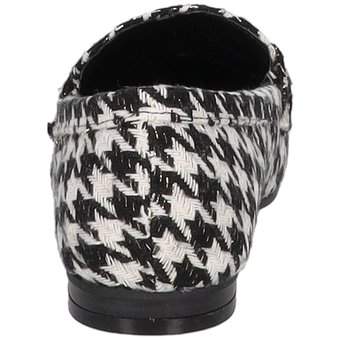 La Strada Slipper in schwarz
