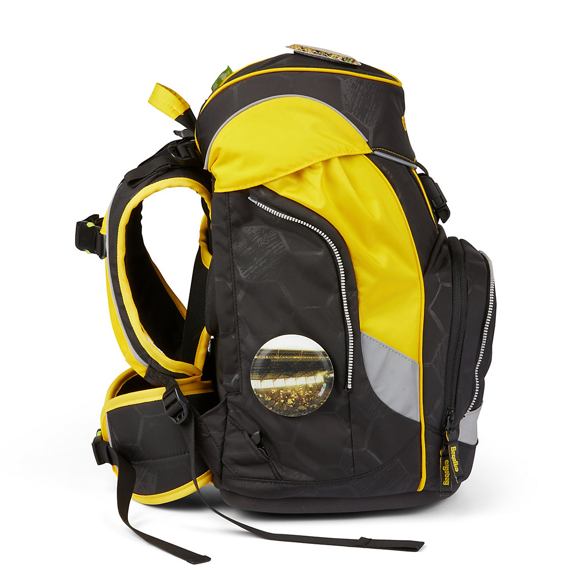 Schulranzenset pack Borussia Dortmund, 6-tlg. (2023)