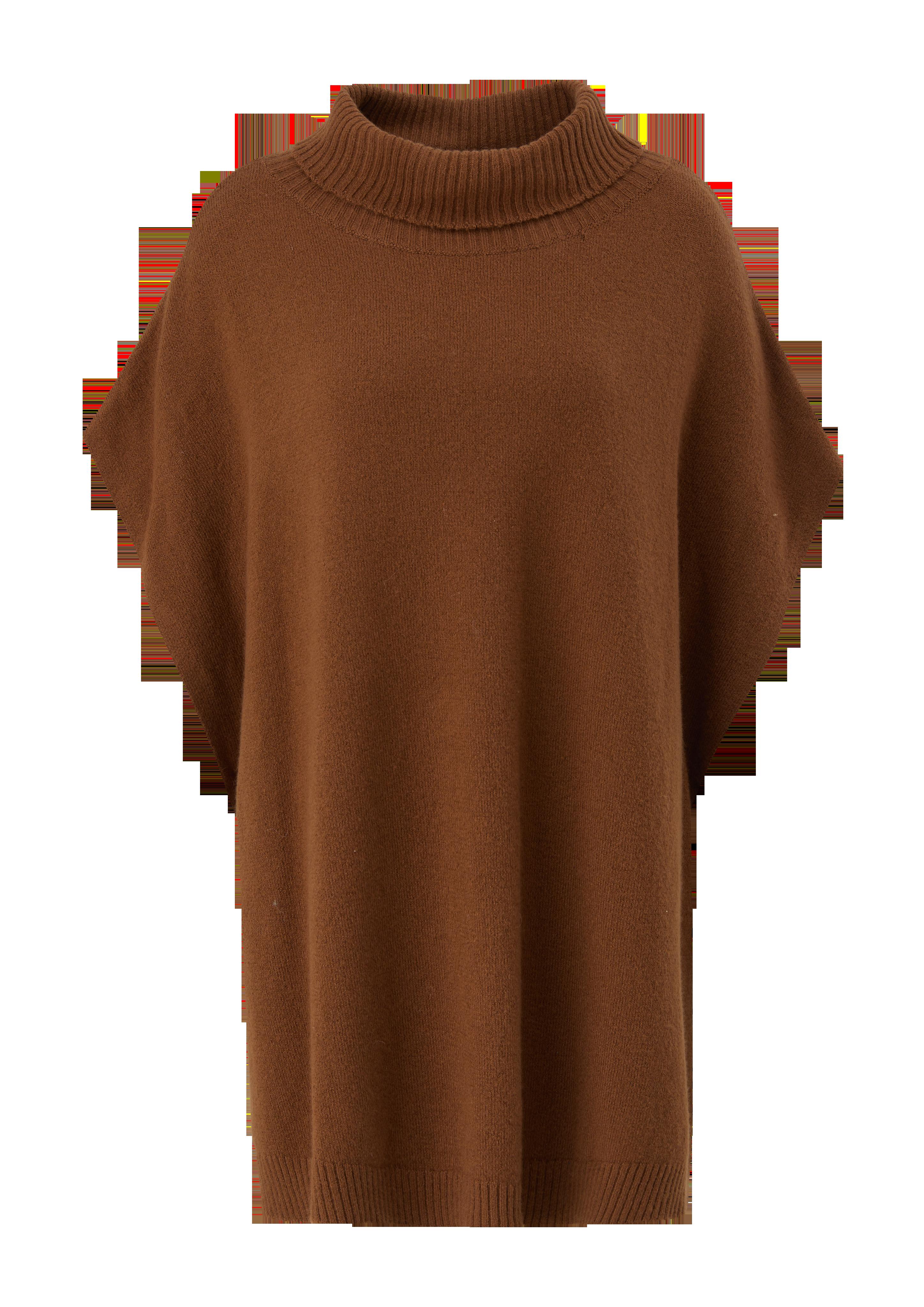 Poncho mit Rollkragen  2121871-8764