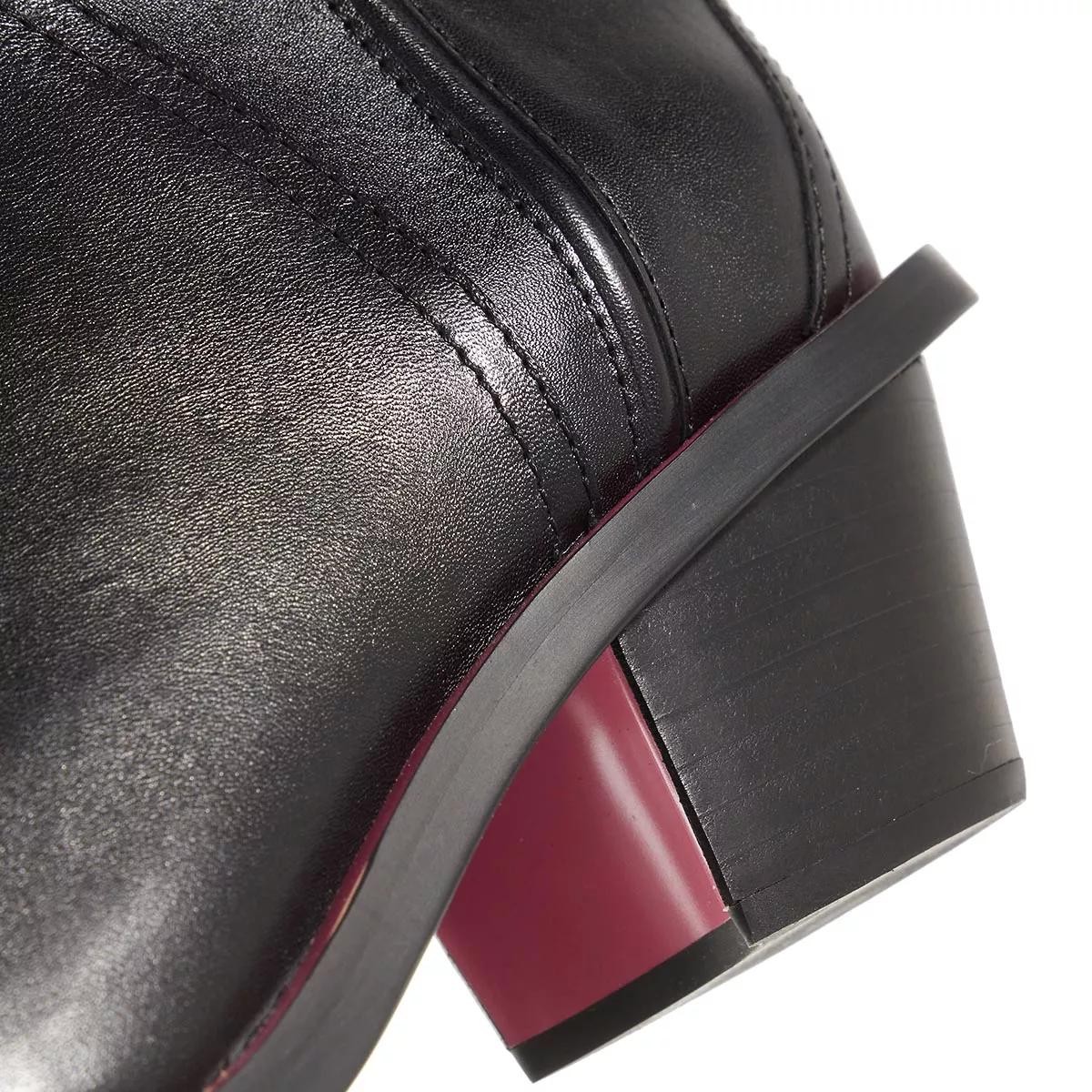 MSGM Stiefeletten schwarz Stiefelette