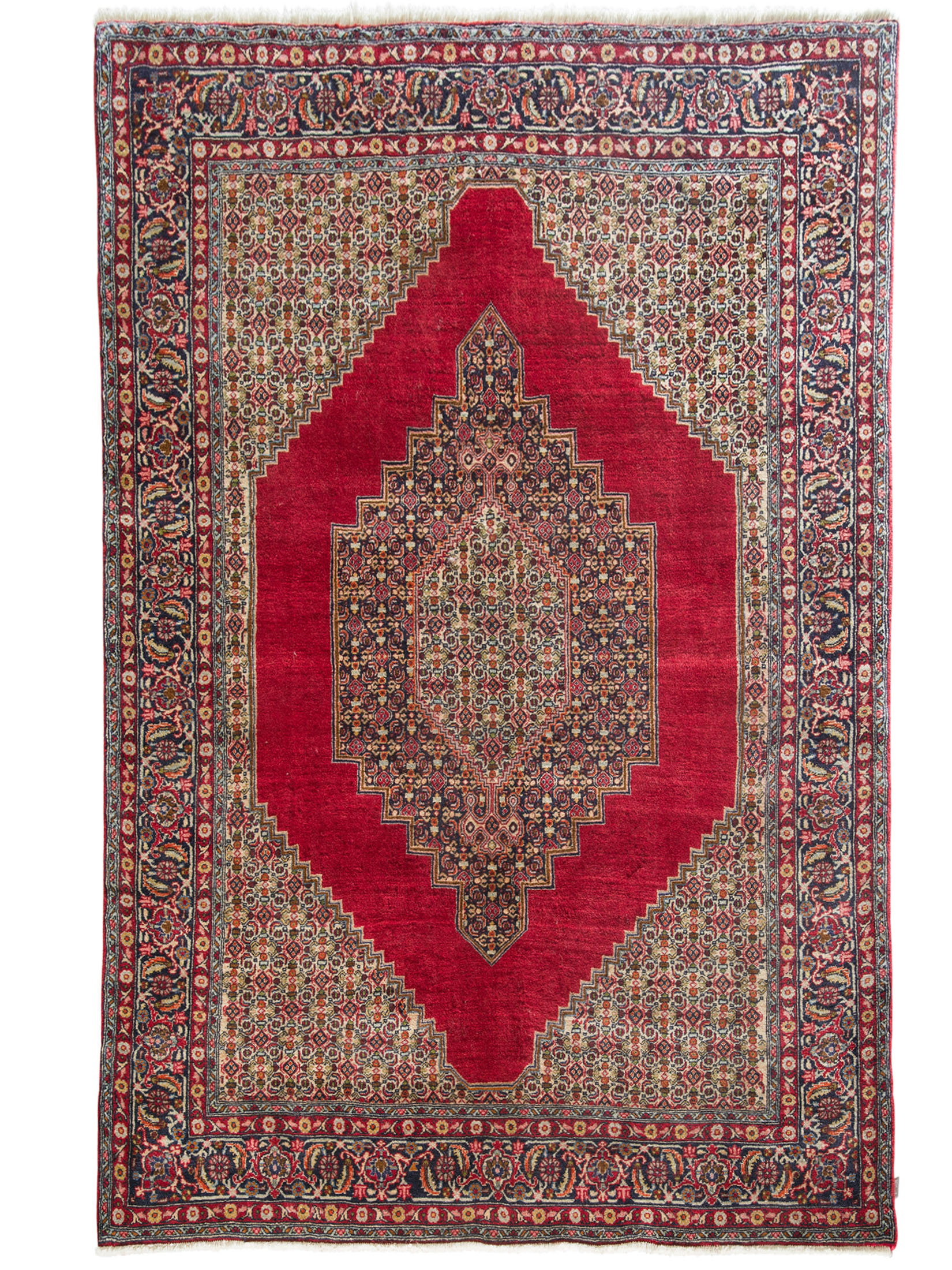 Senneh ca. 165 x 248 cm, Unikat / Einzelstück