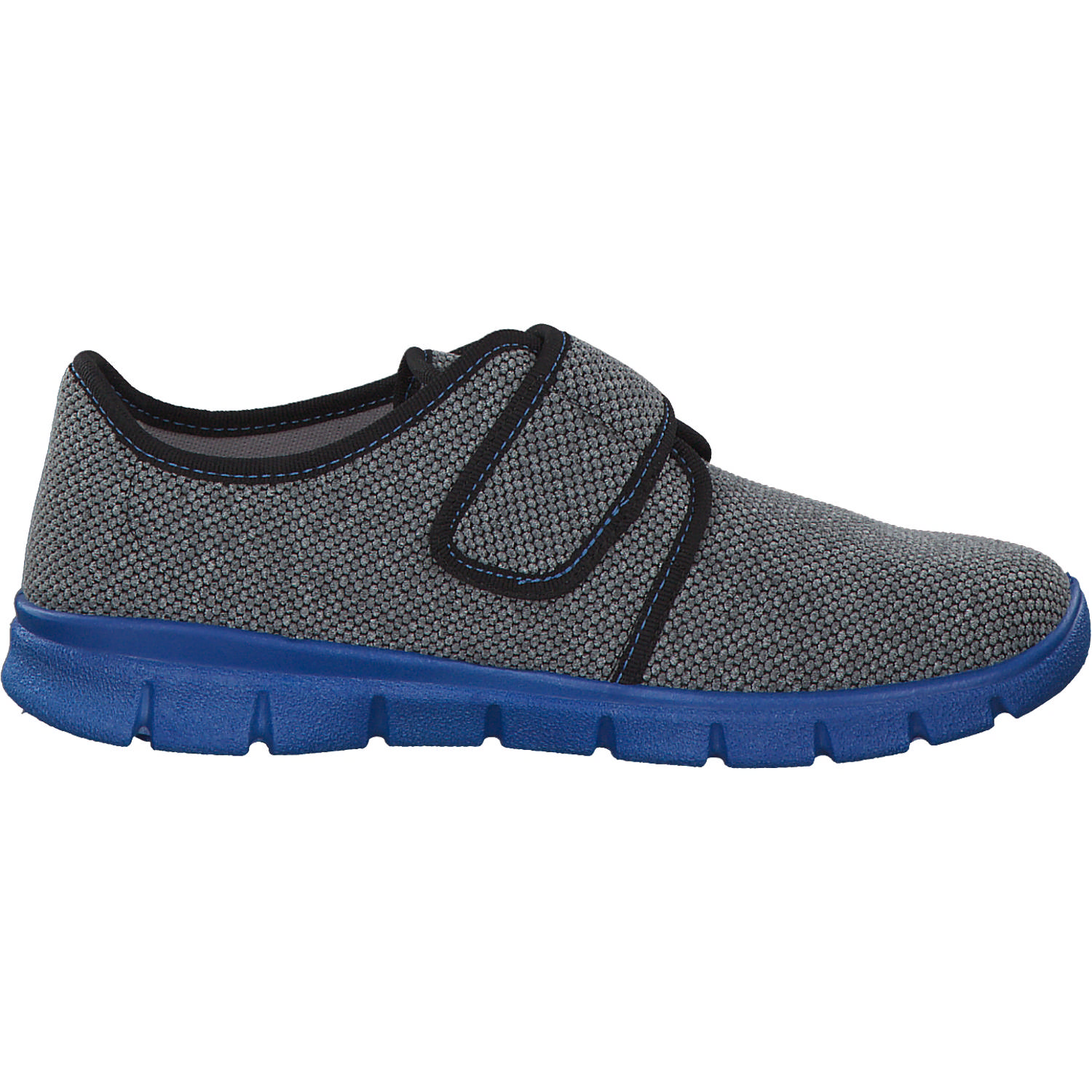 Superfit BOBBY 00266, Hausschuhe, Kinder, Grau (Stone)
