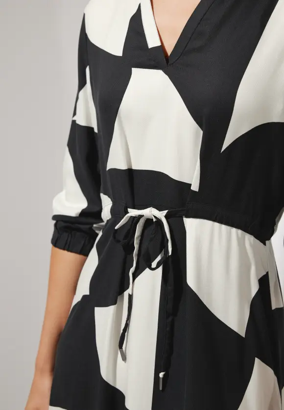 Street One Maxikleid mit Alloverprint