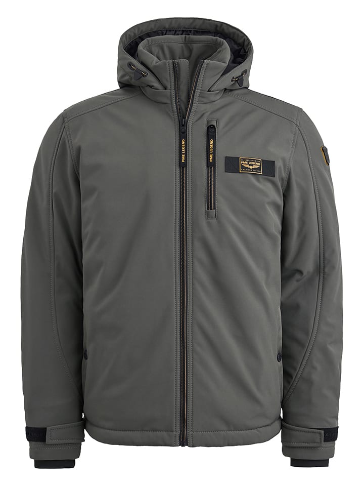PME Legend Softshelljacke in Anthrazit günstig kaufen