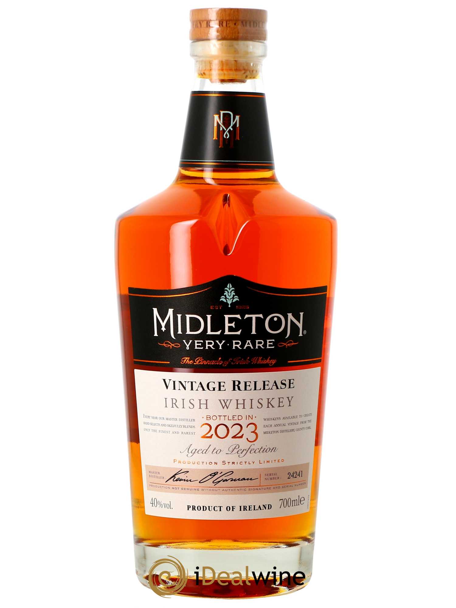 Whisky Midleton Very Rare Release 2023 (70CL)  - Lot de 1 Bouteille
