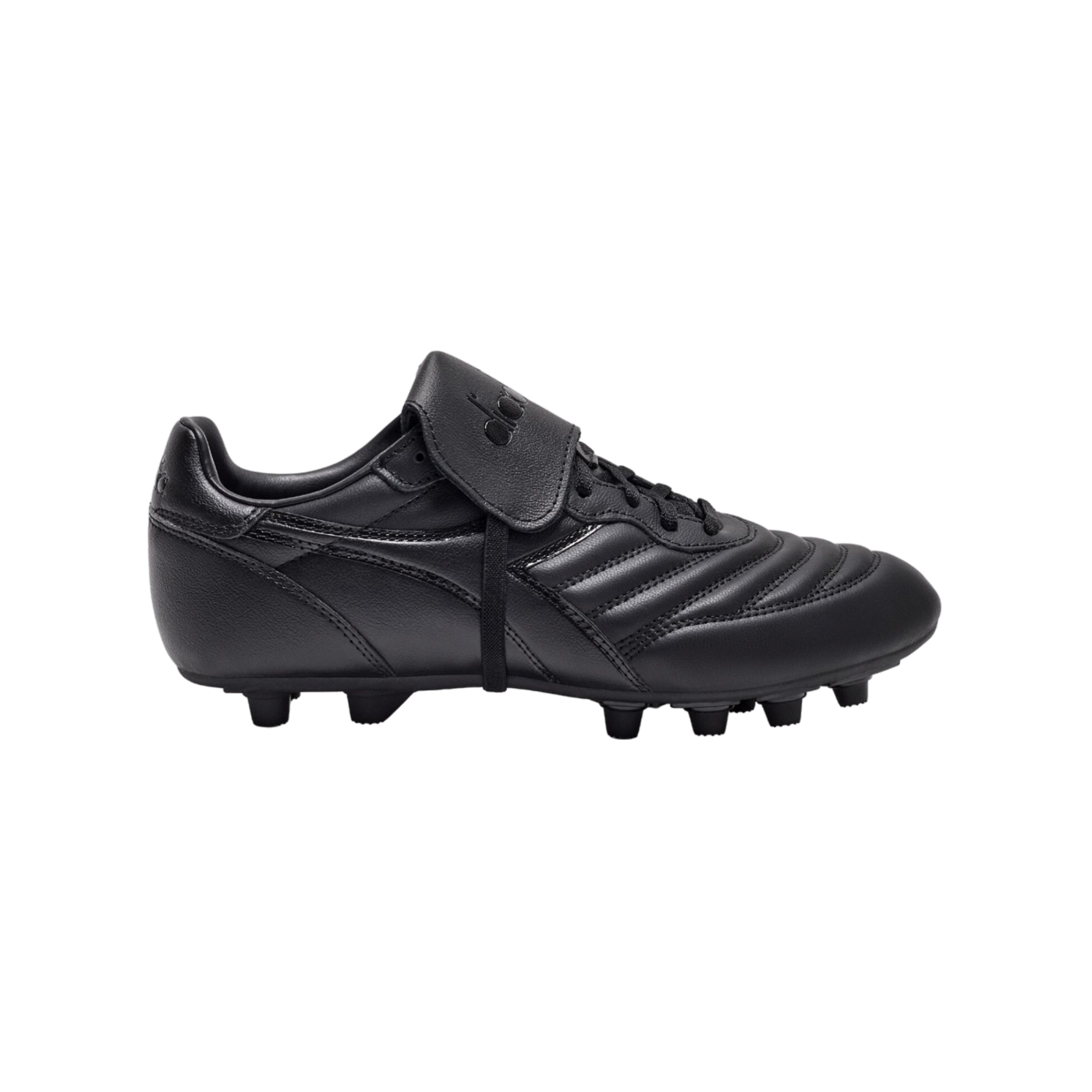 Diadora Brasil OG LT T MDPU FG Schwarz F80013