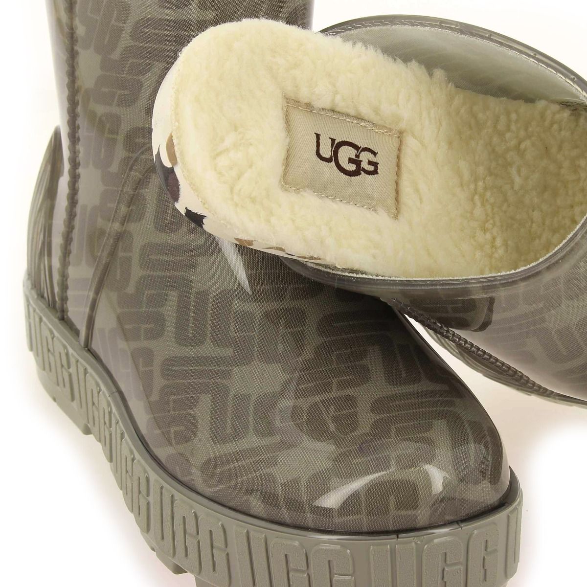 UGG  DRIZLITA GRAPHIC MONOGR - Kaki