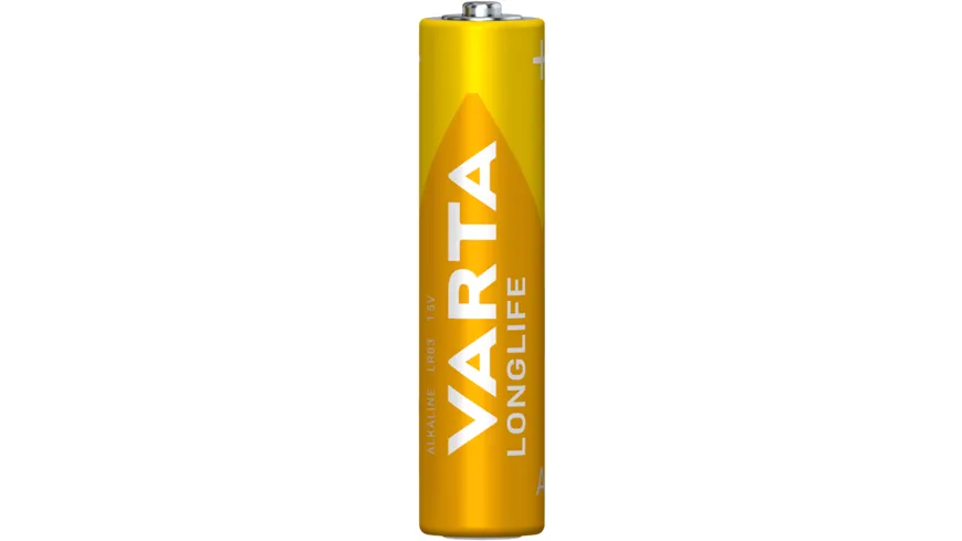 VARTA Longlife Micro AAA LR03