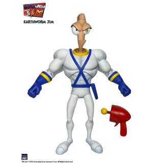 Earthworm Jim Actionfigur Wave 1: Earthworm Jim & Snot