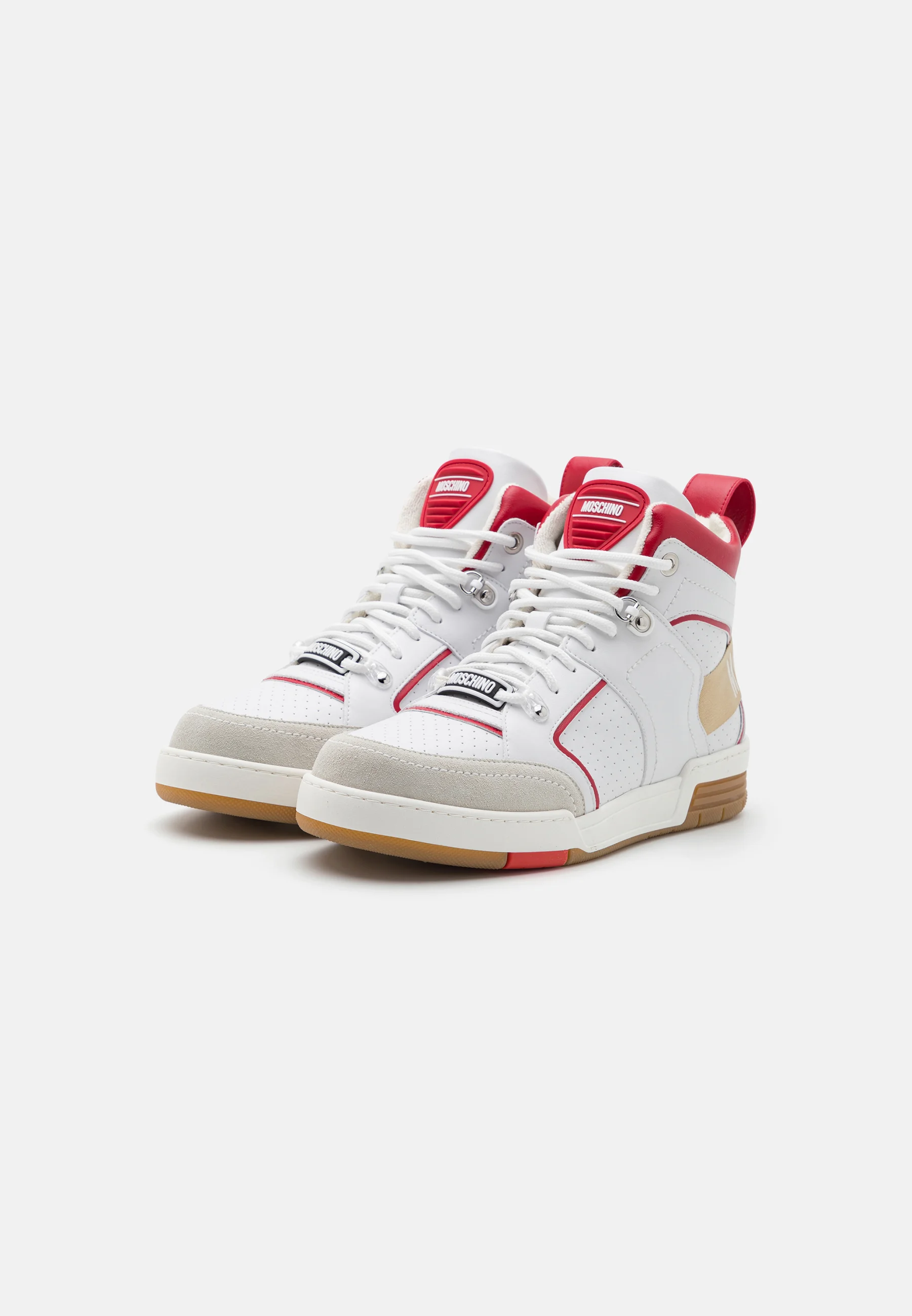 ZAPATOS MOSCHINO STREETBALL - Zapatillas altas