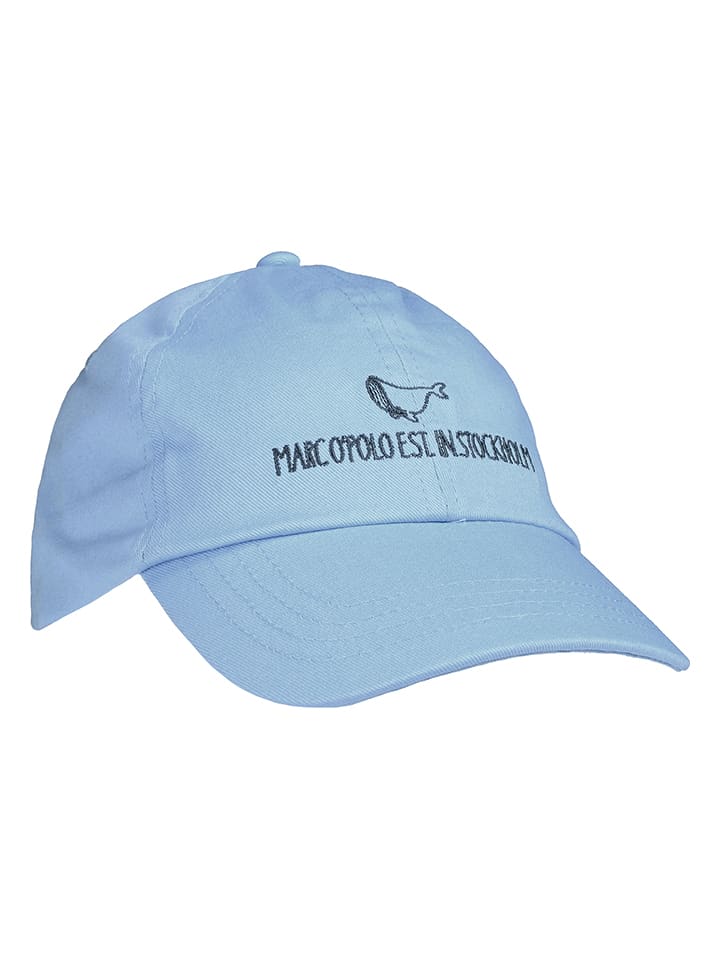 Marc O'Polo Junior Cap in Hellblau günstig kaufen