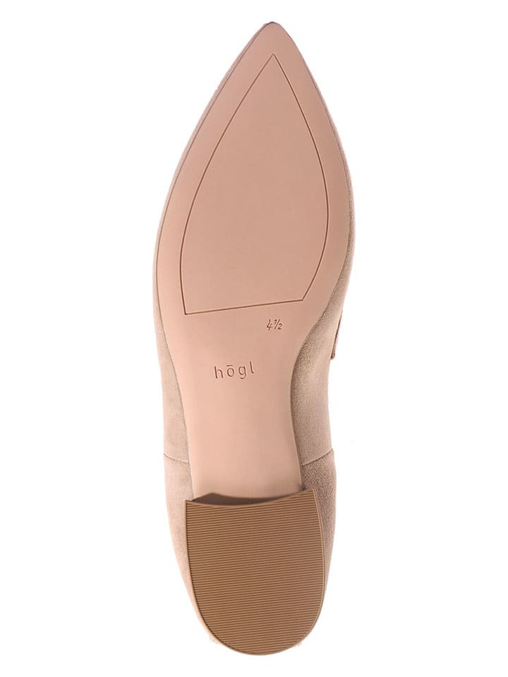 Högl Leder-Slipper 