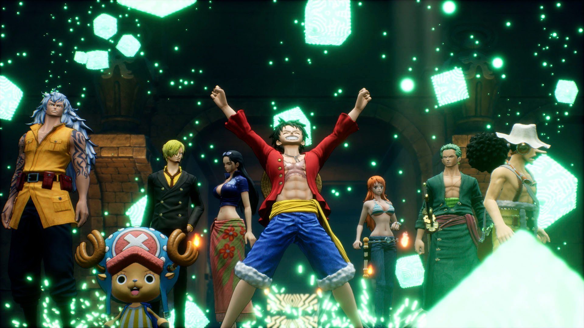 ONE PIECE ODYSSEY PlayStation 4