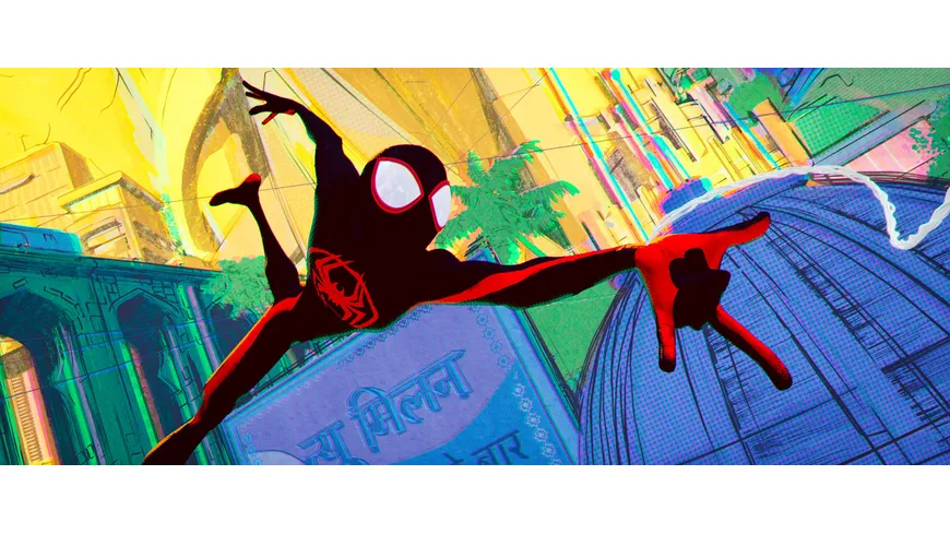 Spider-Man: Across the Spider-Verse  (4K Ultra HD) (+Blu-ray)