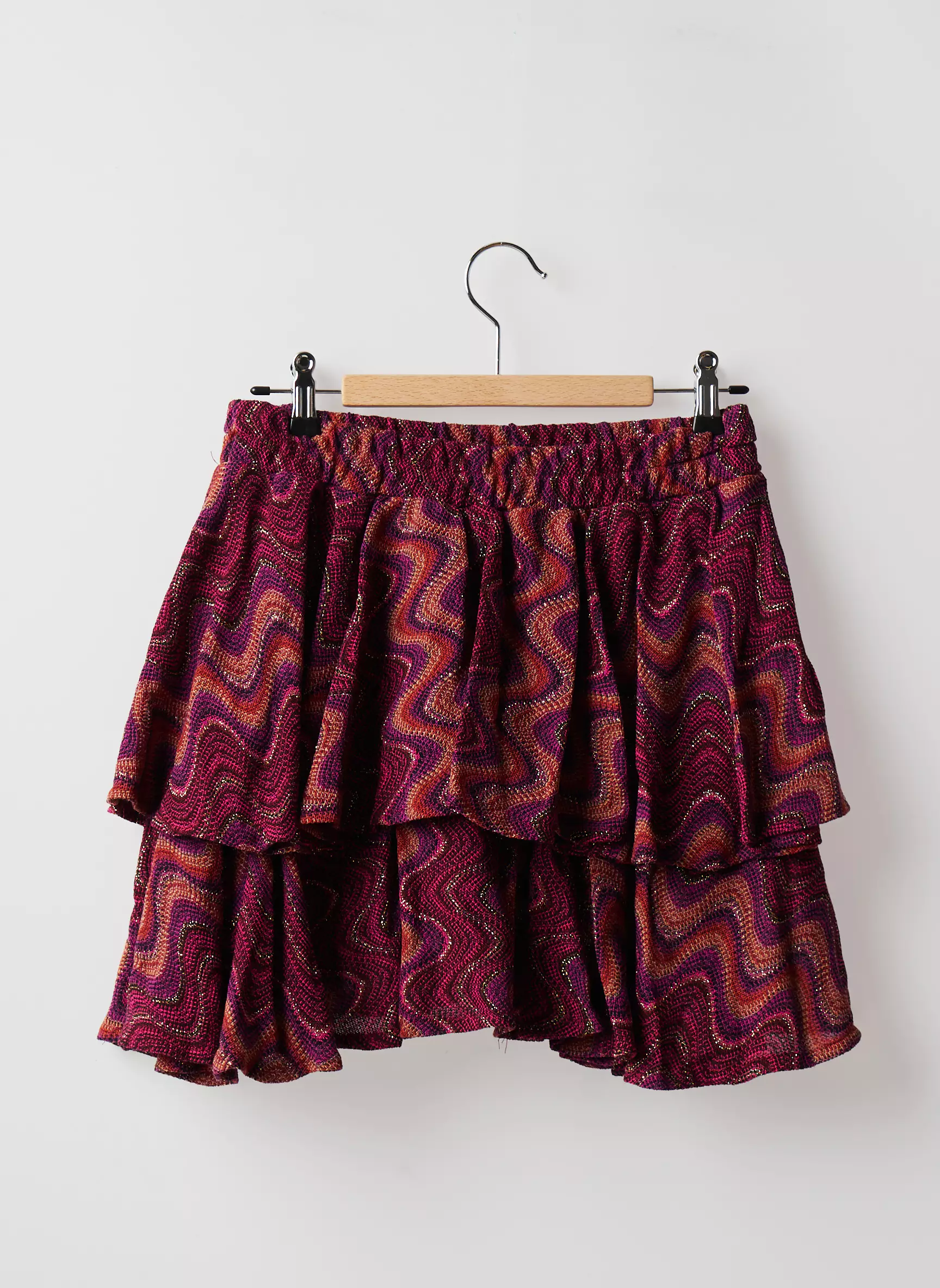 Pho Jupes Courtes Femme couleur violet