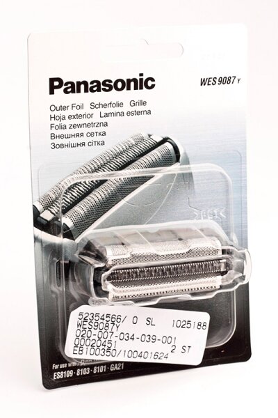 Panasonic Scherblatt ES-8109, Typ WES9087Y Rasierklingen