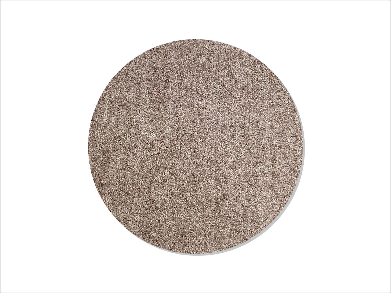 Keilbach Designprodukte Keilbach Schuhabstreifer, ⌀ 115,0 cm, hellgrau