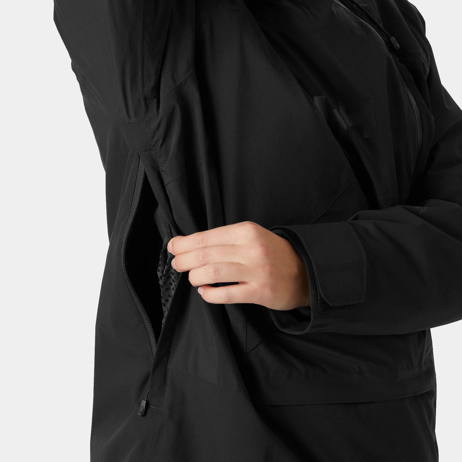 Women's Powchaser Asymmetric Ski Jacket