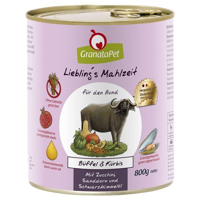 Sparpaket GranataPet Liebling's Mahlzeit 24 x 800 g