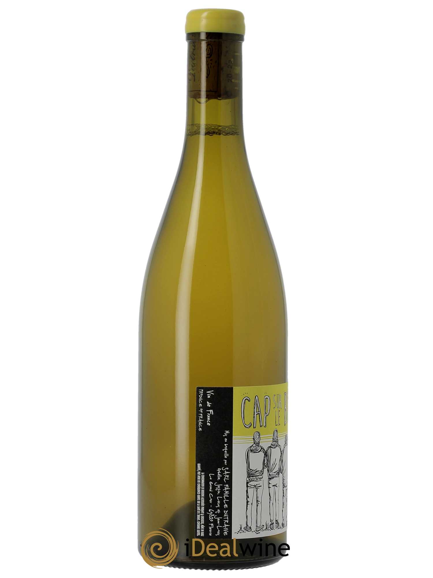 Vin de France Cap sur le blanc Grand'cour (Domaine de la) - Jean-Louis Dutraive  2021 - Lot de 1 Bouteille