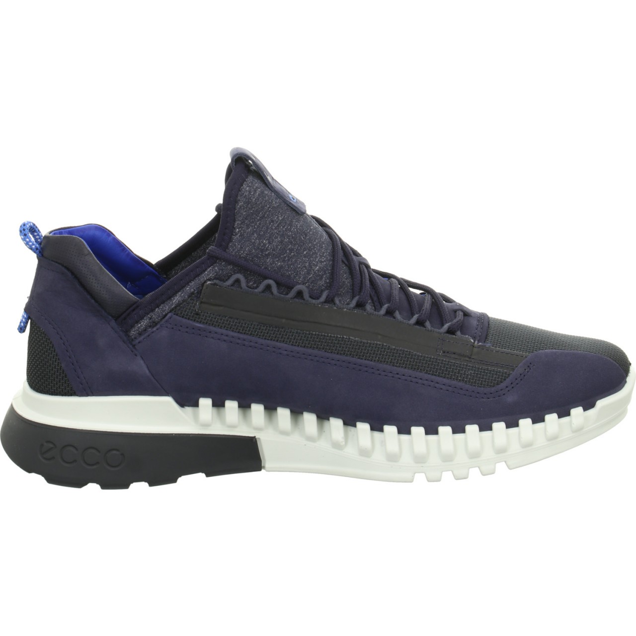 ECCO Sneaker blau Zippflex marine/night sky
