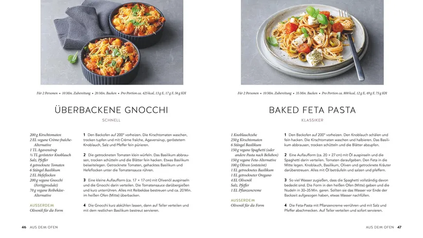 Vegane One-Pot-Meals