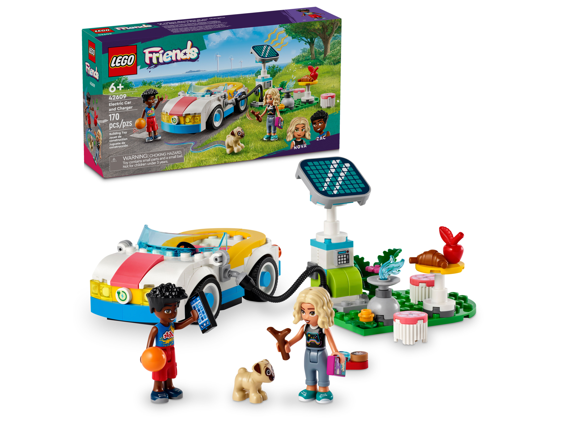 E-Auto mit Ladestation 42609