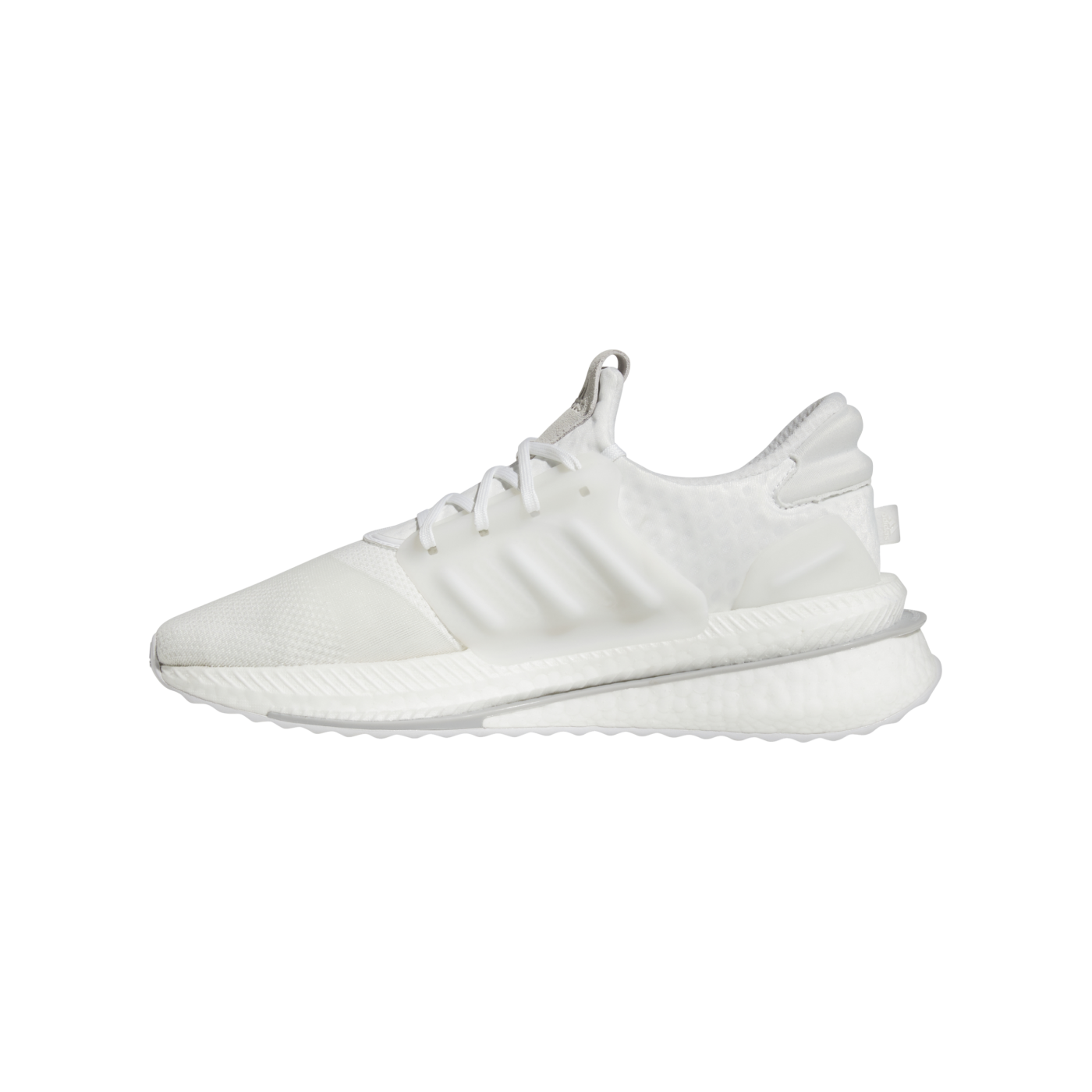 adidas X_PLR Boost Weiss Beige Weiss Laufschuh