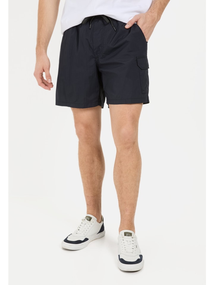 Camel Active Quick Dry Beachshorts in Dunkelblau günstig kaufen