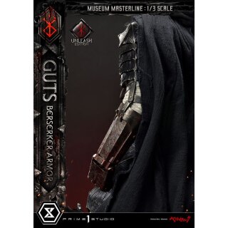Berserk Museum Masterline Statue 1/3 Guts Berserker Armor Unleash Edition